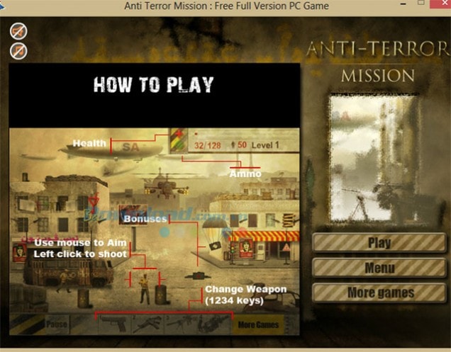 Anti Terror Mission kịch tính đến ngạt thở