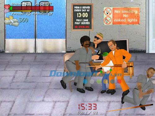 Hard Timer hành động nhập vai