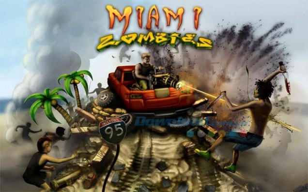 Miami Zombies bắn súng hấp dẫn