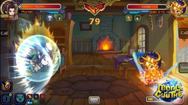 Download game Mộng Cứu Thế cực hay