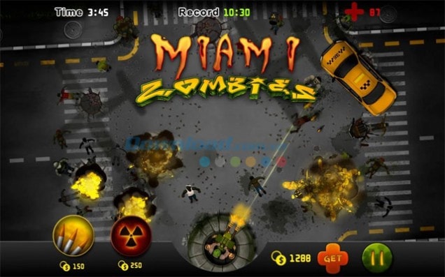 Game Miami Zombies chơi rất thích