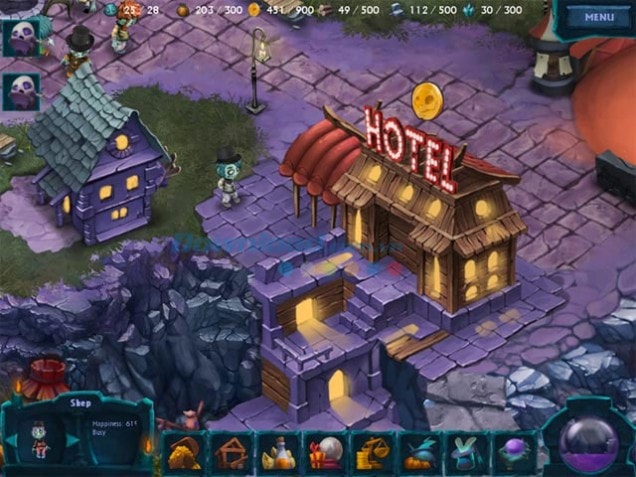 Game The Happy Hereafter hồ họa bất ngờ