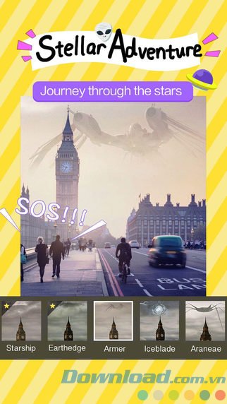 Download camera 360 độ về máy tính