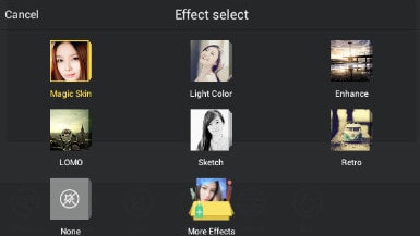 Tải camera360 về điện thoại android