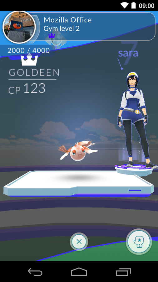 Tải game pokemongo về điện thoại