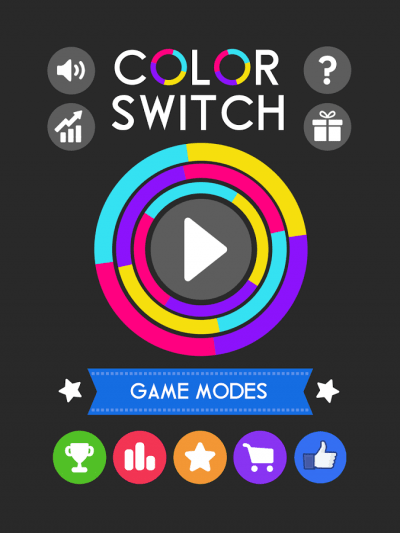 Game color switch