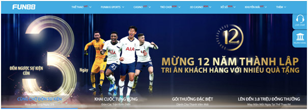 Tải ứng dụng Fun88 cho điện thoại Android