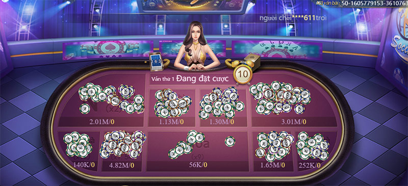Game đánh bài đổi tiền mặt 01