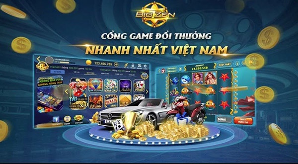 Review game bài đổi thưởng Bigzen Club 01