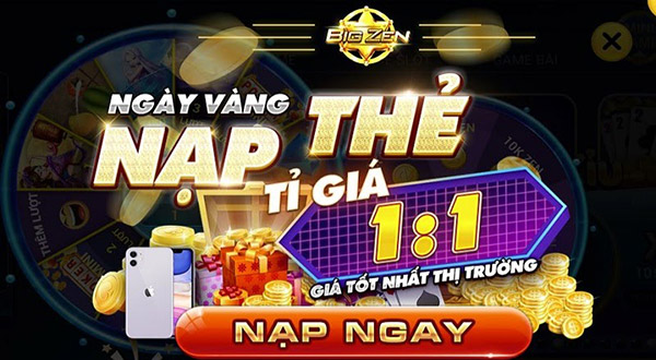 Review game bài đổi thưởng Bigzen Club 03