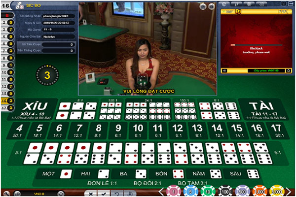 Hướng dẫn cách chơi Tài Xỉu Online 03