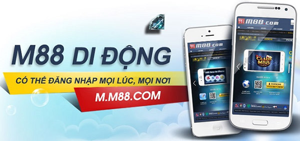 Hướng dẫn tải App cá cược M88 02