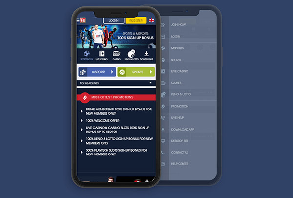 Hướng dẫn tải App cá cược M88 03