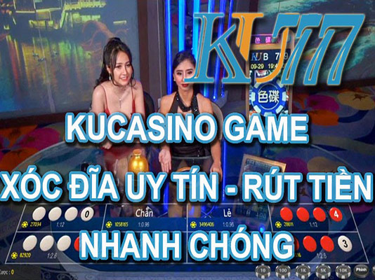 Hướng dẫn tải game xóc đĩa đổi thưởng trên Ku777 01