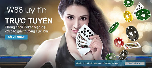 Link vào W88 mobile mới nhất chuẩn 2020 01