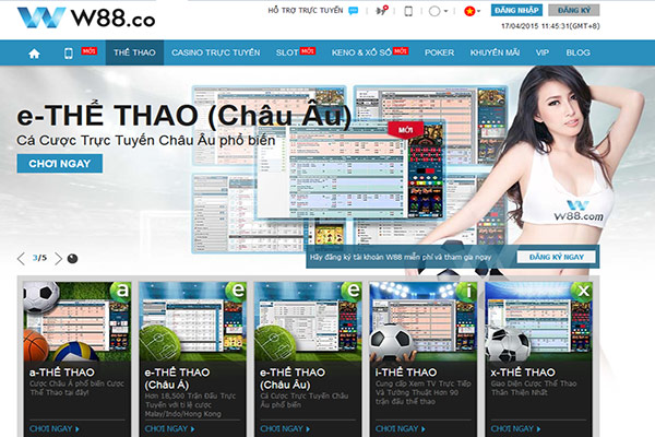 Link vào W88 mobile mới nhất chuẩn 2020 02