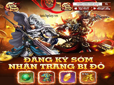 Code, GiftCode Chiến Long Tam Quốc 02