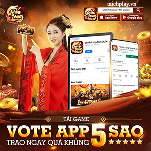 Code, GiftCode Chiến Long Tam Quốc 04