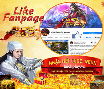Code, GiftCode Cửu Kiếm Chi Vương 01