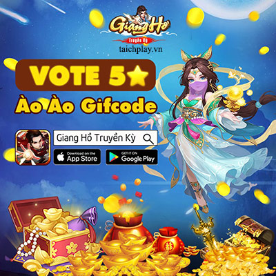 Code, GiftCode Giang Hồ Truyền Kỳ 01