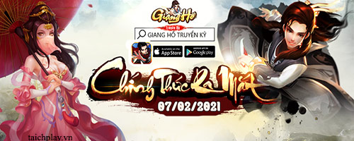 Code, GiftCode Giang Hồ Truyền Kỳ 02