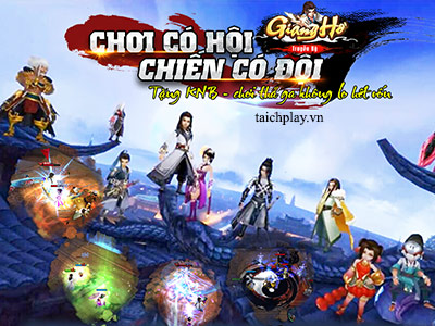 Code, GiftCode Giang Hồ Truyền Kỳ 04