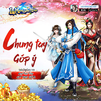 Code, GiftCode Lưu Manh Đại Hiệp 01