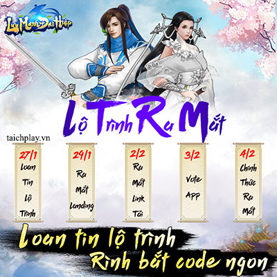 Code, GiftCode Lưu Manh Đại Hiệp 04