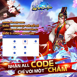 Code, GiftCode Lưu Manh Đại Hiệp icon