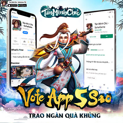 Code, GiftCode Tân Minh Chủ 03
