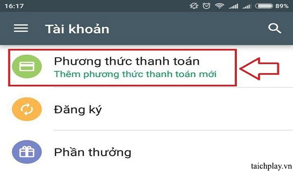 Hướng dẫn các bước nạp thẻ Ngạo Thế Phi Tiên 03