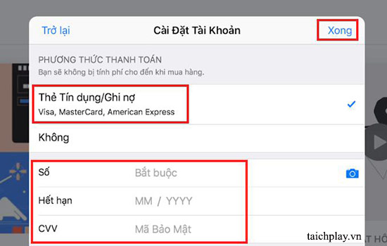 Các bước nạp thẻ Hiệp Nghĩa Giang Hồ ingame qua Store 06