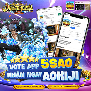 Code, GiftCode Đảo Kho Báu 02