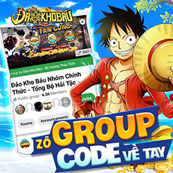 Code, GiftCode Đảo Kho Báu icon