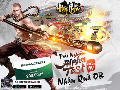Code, GiftCode Hiệp Nghĩa Giang Hồ 03
