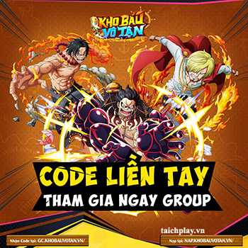 Code, GiftCode kho báu vô tận 01