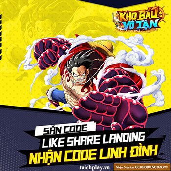 Code, GiftCode kho báu vô tận 03