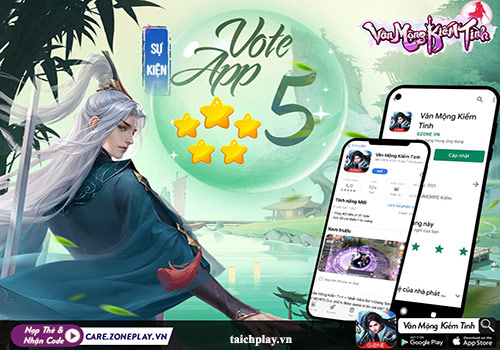 Code, giftcode Vân Mộng Kiếm Tình 03