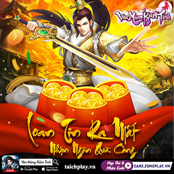 Code, giftcode Vân Mộng Kiếm Tình 04