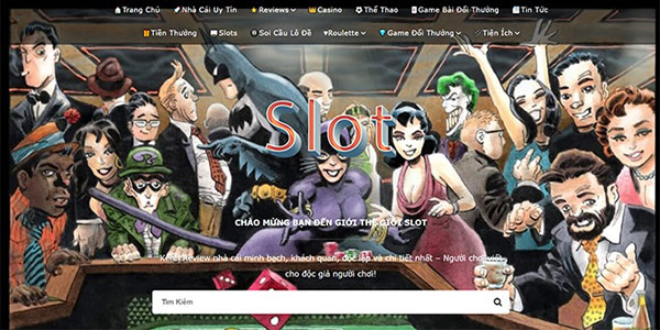 Thế Giới Slot là gì 01