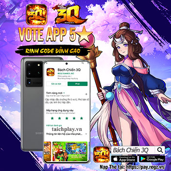 Code, GiftCode Bách Chiến 3Q 01