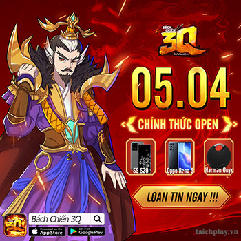 Code, GiftCode Bách Chiến 3Q 02