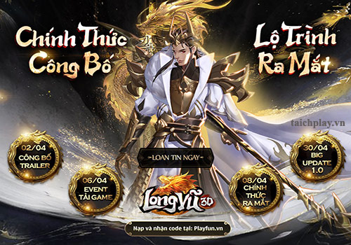 Code, GiftCode Long Vũ 3D 02