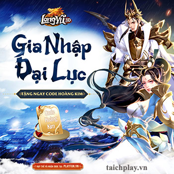Code, GiftCode Long Vũ 3D 04