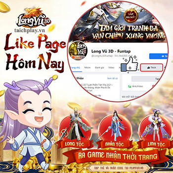 Code, GiftCode Long Vũ 3D 05