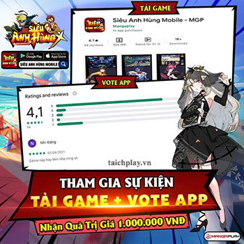 Code, GiftCode Siêu Anh Hùng Mobile 01
