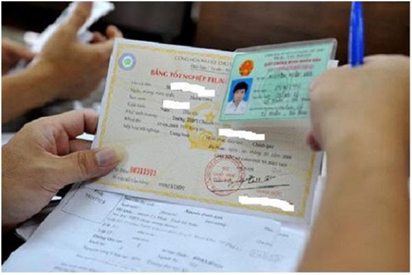 Mất bằng tốt nghiệp giáo dục thường xuyên 02