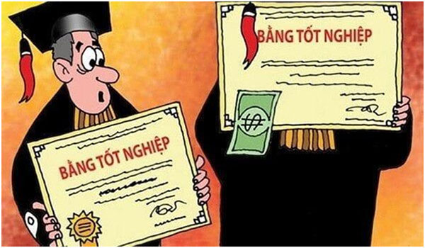 Mất bằng tốt nghiệp giáo dục thường xuyên 04