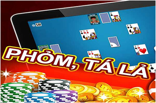 Tá lả là gì? Cách chơi phỏm tá lả online 03