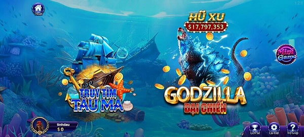 Cách chơi Bắn Cá Đại Dương cho người mới 01